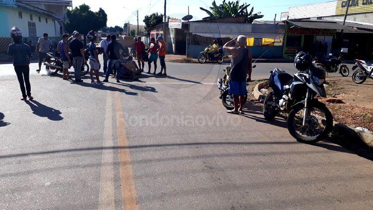 GRAVE: Acidente deixa grávida e policial civil feridos na capital GRAVE: Acidente deixa grávida e policial civil feridos na capital