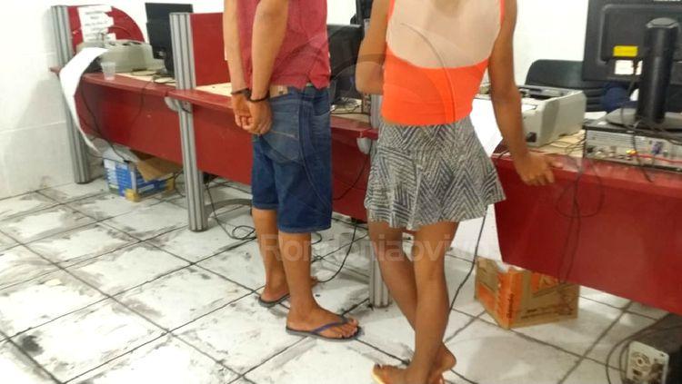 TRÃFICO: Casal menor de idade Ã© detido com porÃ§Ãµes de 