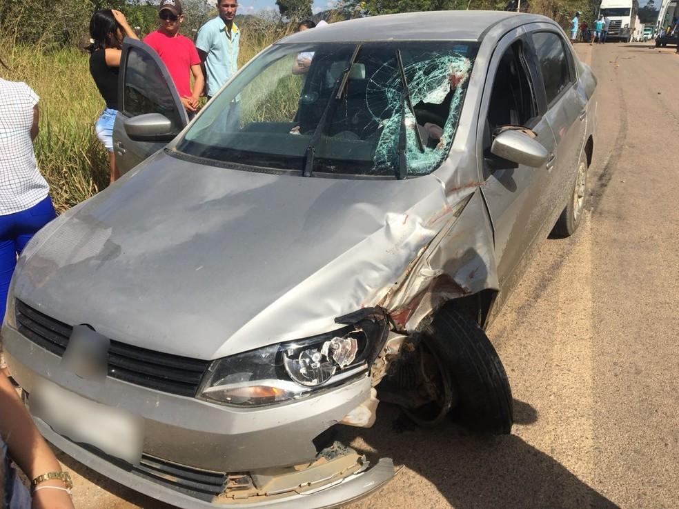 Produtor rural morre em acidente entre carro e motocicleta em Monte Negro, RO