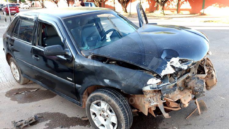 OUTRO: Mais um grave acidente na "Duque" deixa dono de loja ferido