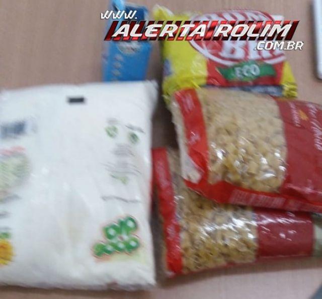 Rolim de Moura - Indivíduo entra em residência pelo telhado e furta gêneros alimentícios e dois aparelhos celulares