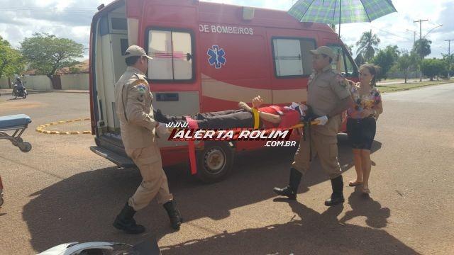 Rolim de Moura -Terceiro acidente de trânsito é registrado nesta sexta-feira Rolim de Moura -Terceiro acidente de trânsito é registrado nesta sexta-feira