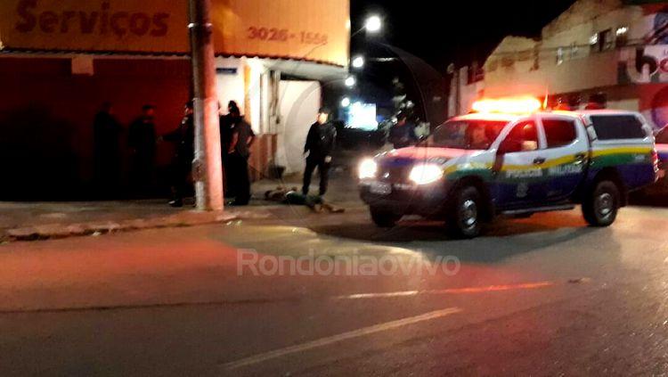 TIROTEIO: Roubo de moto e tiros após menores fugirem de Casa de Internação TIROTEIO: Roubo de moto e tiros após menores fugirem de Casa de Internação