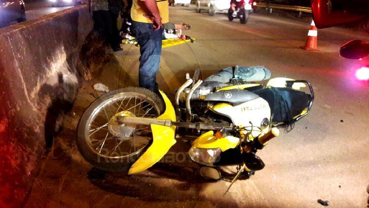 BR-364: Policial de serviço fica seriamente ferido em acidente com moto da Cia de Trânsito BR-364: Policial de serviço fica seriamente ferido em acidente com moto da Cia de Trânsito