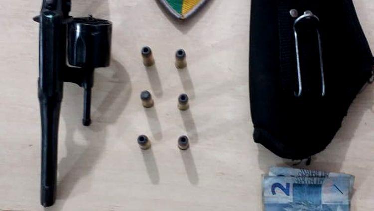 REINCIDÊNCIA: Homem que já cumpriu quase 20 anos de cadeia é preso armado na capital REINCIDÊNCIA: Homem que já cumpriu quase 20 anos de cadeia é preso armado na capital