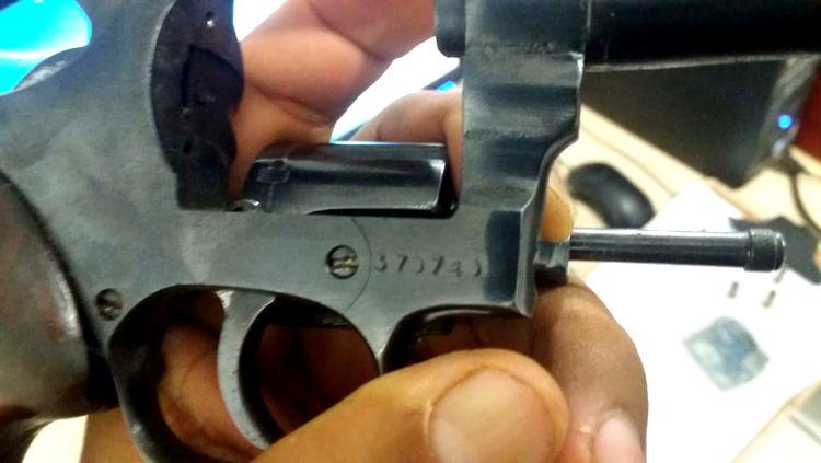REINCIDÊNCIA: Homem que já cumpriu quase 20 anos de cadeia é preso armado na capital REINCIDÊNCIA: Homem que já cumpriu quase 20 anos de cadeia é preso armado na capital