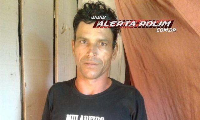 Rolim de Moura - Guarnição da Ptran recaptura foragido do Semiaberto que estava com tornozeleira desligada Rolim de Moura - Guarnição da Ptran recaptura foragido do Semiaberto que estava com tornozeleira desligada