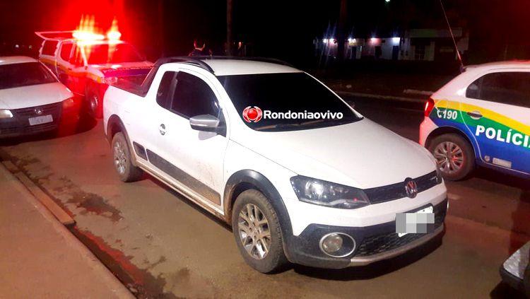 CRIME ORGANIZADO: Polícia detém quadrilha com carro roubado e armas na Sul