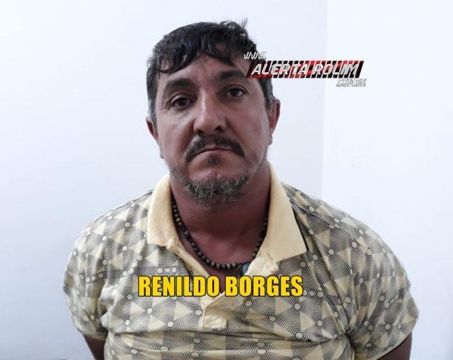 Rolim de Moura – Suspeito de tráfico de drogas é preso pela equipe de Força Tática da PM