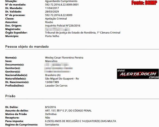 Rolim de Moura – Acusado de roubo em Porto Velho é preso pela Patrulha de Trânsito da PM Rolim de Moura – Acusado de roubo em Porto Velho é preso pela Patrulha de Trânsito da PM