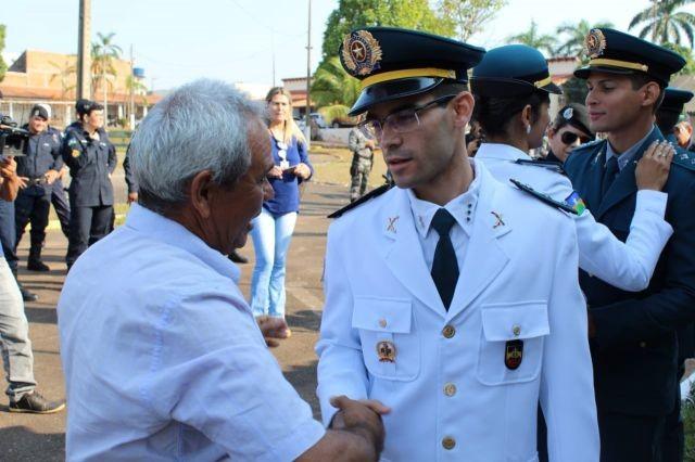 Cacoal - 4º Batalhão de Polícia Militar realiza atividades em comemoração ao Dia do Soldado