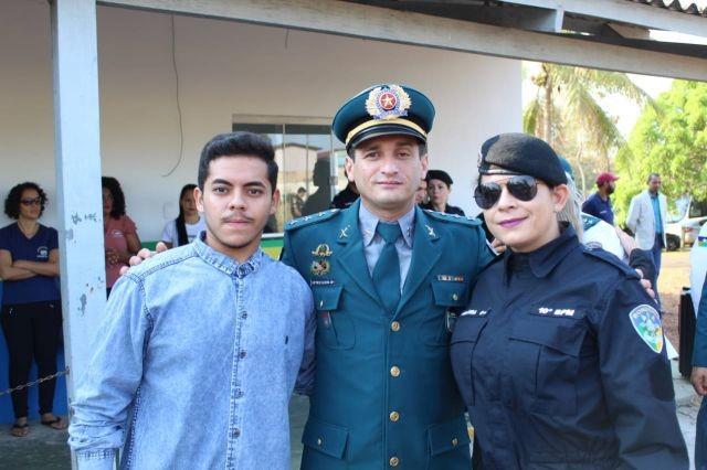 Cacoal - 4º Batalhão de Polícia Militar realiza atividades em comemoração ao Dia do Soldado