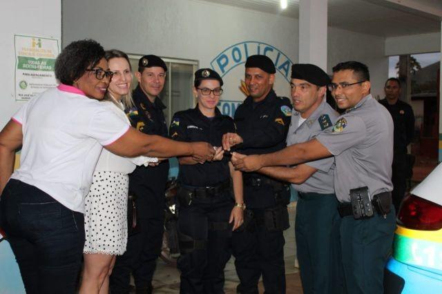 Cacoal - 4º Batalhão de Polícia Militar realiza atividades em comemoração ao Dia do Soldado
