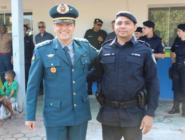 Cacoal - 4º Batalhão de Polícia Militar realiza atividades em comemoração ao Dia do Soldado