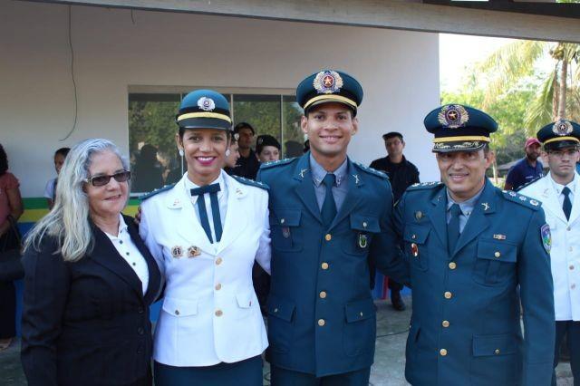 Cacoal - 4º Batalhão de Polícia Militar realiza atividades em comemoração ao Dia do Soldado