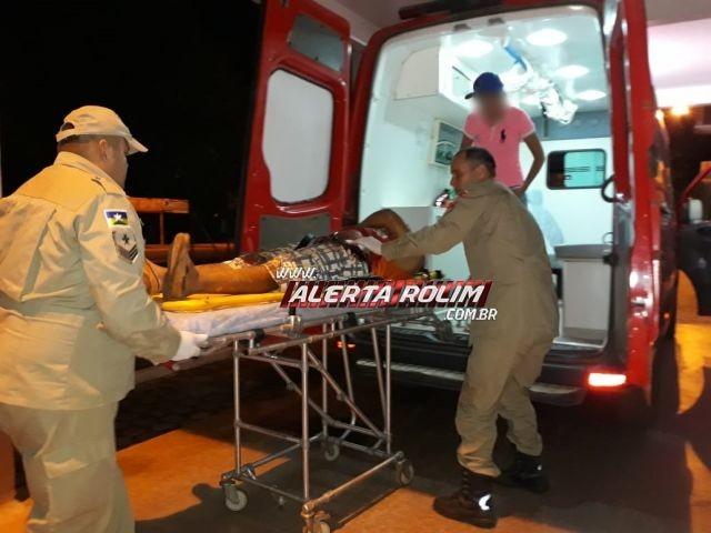 Rolim de Moura - Homem é baleado após sofrer tentativa de roubo no Bairro São Cristóvão