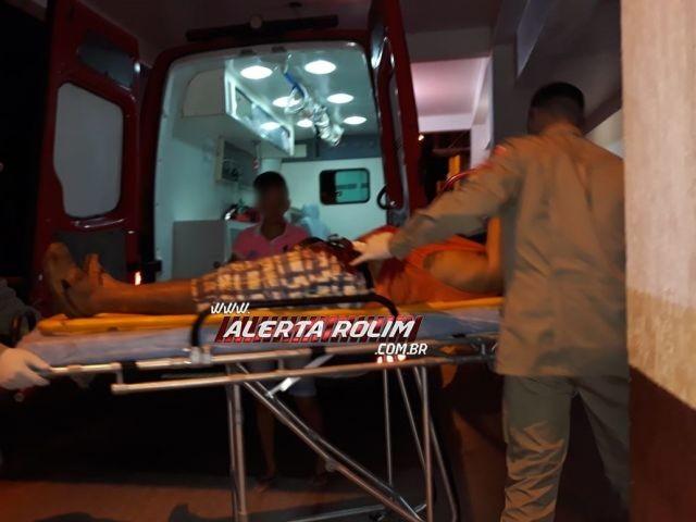 Rolim de Moura - Homem é baleado após sofrer tentativa de roubo no Bairro São Cristóvão