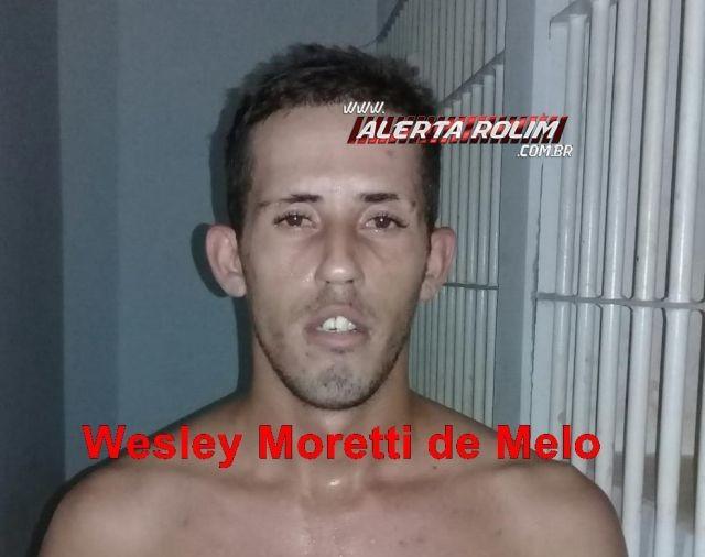 Rolim de Moura - Após roubo de celular no Jatobá II, suspeito acaba preso pela PM