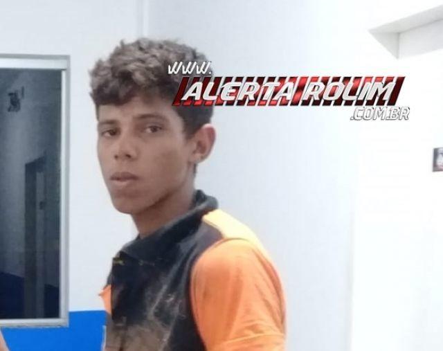 Rolim de Moura - Após roubo em residência, dupla é presa pela PM escondida em borracharia no Bairro Cidade Alta Rolim de Moura - Após roubo em residência, dupla é presa pela PM escondida em borracharia no Bairro Cidade Alta