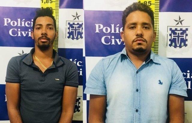 Feira de Santana - Rolimourenses suspeitos de aplicar golpes na compra de veículos são presos pela Polícia Civil