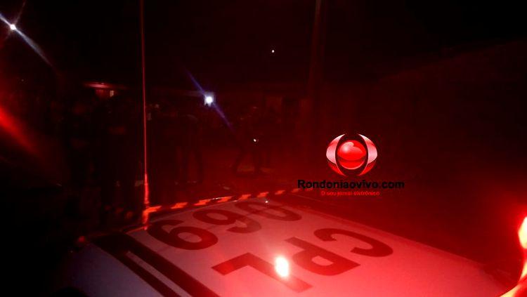 EXECUÇÃO : Jovem é morto a tiros e golpes de facão na zona Leste de Porto Velho