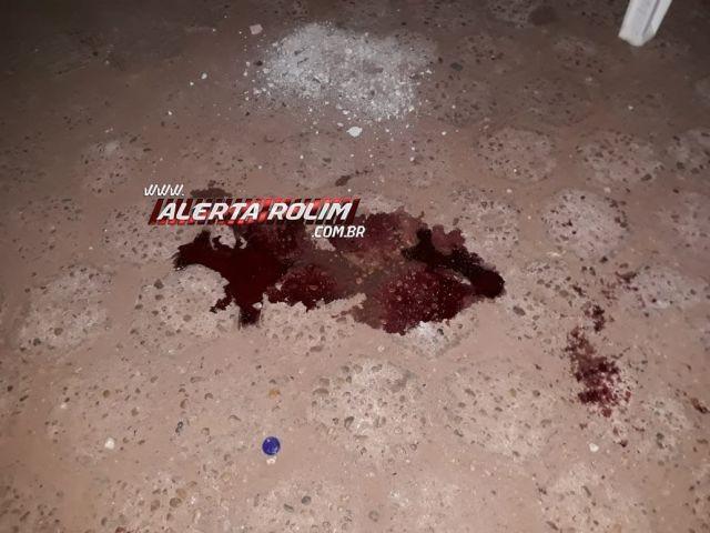 Rolim de Moura - Confusão em conveniência de posto de combustível termina com dois esfaqueados