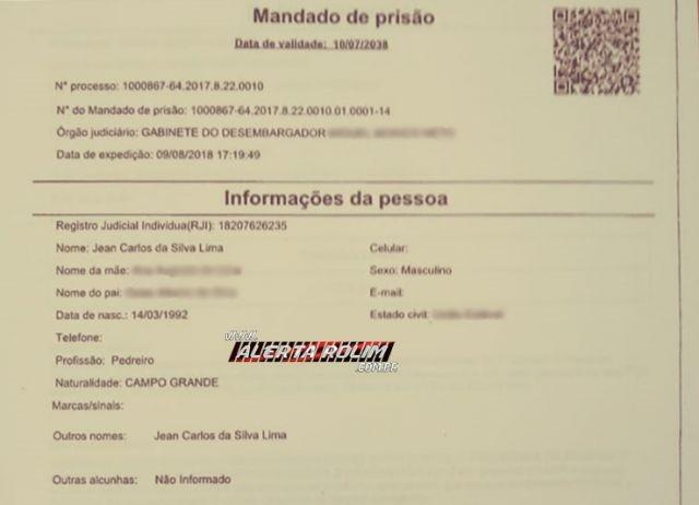 Rolim de Moura – Acusado de tráfico de drogas é preso pela PM em cumprimento de Mandado de Prisão Rolim de Moura – Acusado de tráfico de drogas é preso pela PM em cumprimento de Mandado de Prisão