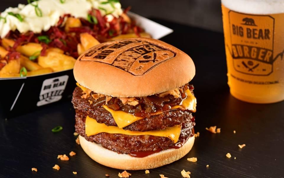 FOOD TRUCKS FESTIVAL: Big Bear Burger continua em Rolim de Moura até o próximo domingo