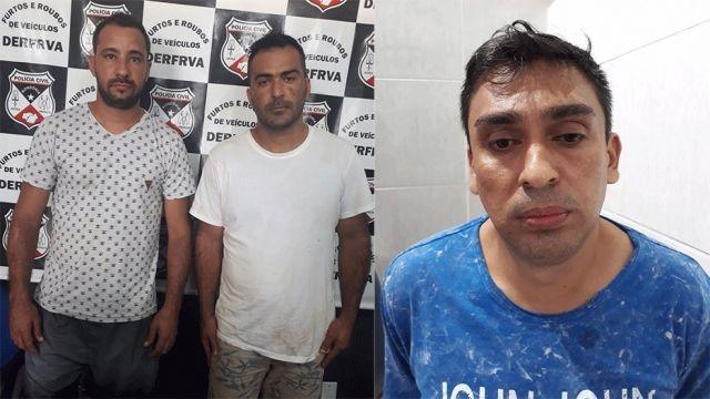 Polícia prende parte do maior bando de roubo de camionetes e caminhões de Rondônia Polícia prende parte do maior bando de roubo de camionetes e caminhões de Rondônia