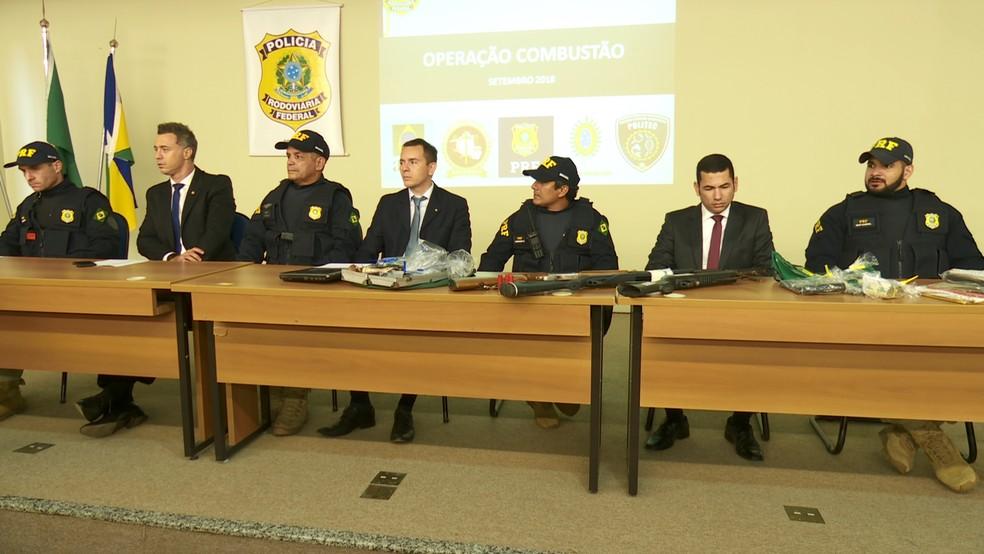 Grupo preso por vender combustível clandestino em RO faturava cerca de R$ 700 mil por mês