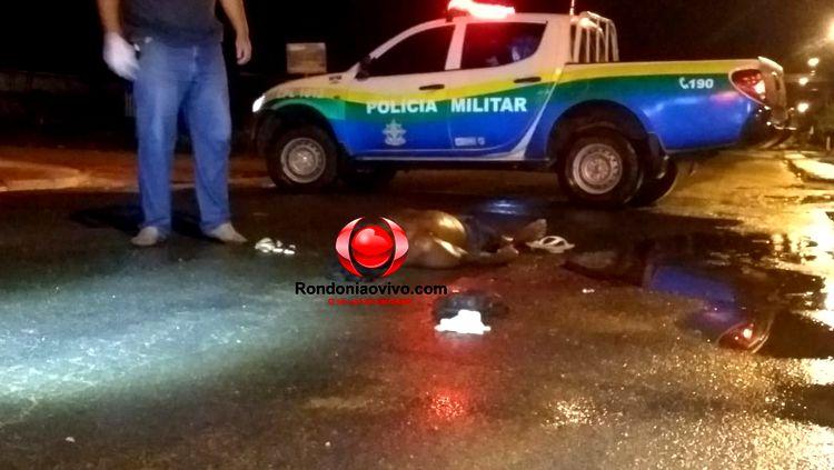 EXECUÇÃO: "Coquinho" é crivado de balas por dupla na Avenida Amazonas