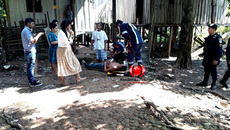 DISCUSSÃO: Jovem é atacado a golpes de facão durante bebedeira