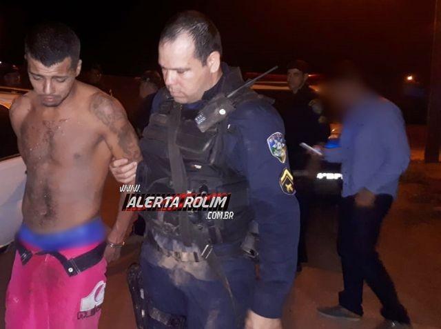 Rolim de Moura – Algumas horas após saída temporária, apenado furta moto durante a eleição, pratica 03 roubos, e acaba preso pela PM Rolim de Moura – Algumas horas após saída temporária, apenado furta moto durante a eleição, pratica 03 roubos, e acaba preso pela PM