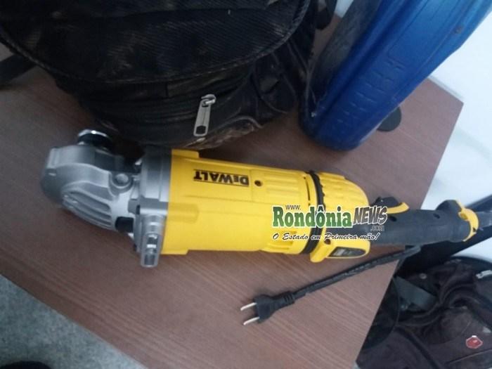 Nova Brasilandia- Quadrilha tentam novamente furtar Banco do Brasil e na fuga deixam equipamentos