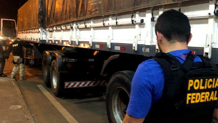 HIDRA: PF deflagra operação contra tráfico internacional de drogas HIDRA: PF deflagra operação contra tráfico internacional de drogas