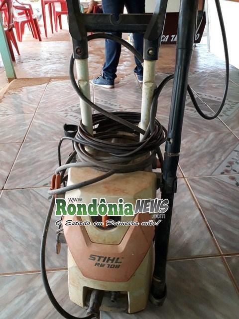 Quadrilha é presa após arrombar e furtar estabelecimento comercial em Alto Alegre dos Parecis, RO Quadrilha é presa após arrombar e furtar estabelecimento comercial em Alto Alegre dos Parecis, RO