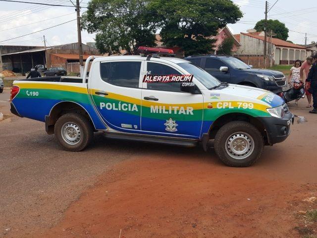 Rolim de Moura – Motociclista fica gravemente ferido ao ser atingido por camionete no cruzamento da Rua Barão de Melgaço com Avenida São Paulo Rolim de Moura – Motociclista fica gravemente ferido ao ser atingido por camionete no cruzamento da Rua Barão de Melgaço com Avenida São Paulo