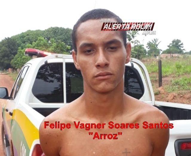 Rolim de Moura – Individuo com simulacro de arma de fogo é preso pela PM após invadir residência no Loteamento Jequitibá Rolim de Moura – Individuo com simulacro de arma de fogo é preso pela PM após invadir residência no Loteamento Jequitibá
