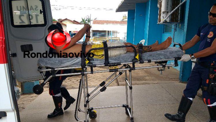 CONFRONTO: Troca de tiros entre facções termina com um baleado na capital CONFRONTO: Troca de tiros entre facções termina com um baleado na capital