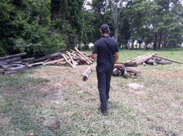 Polícia Civil ao realizar operação de apoio ao combate de crimes ambientais apreende armas com silenciador e luneta de precisão , em Costa Marques Polícia Civil ao realizar operação de apoio ao combate de crimes ambientais apreende armas com silenciador e luneta de precisão , em Costa Marques