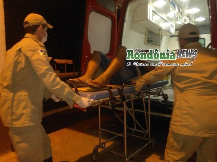 Rolim de Moura- Urgente, Caminhoneiro é baleado nas costas durante roubo por dupla armada Rolim de Moura- Urgente, Caminhoneiro é baleado nas costas durante roubo por dupla armada