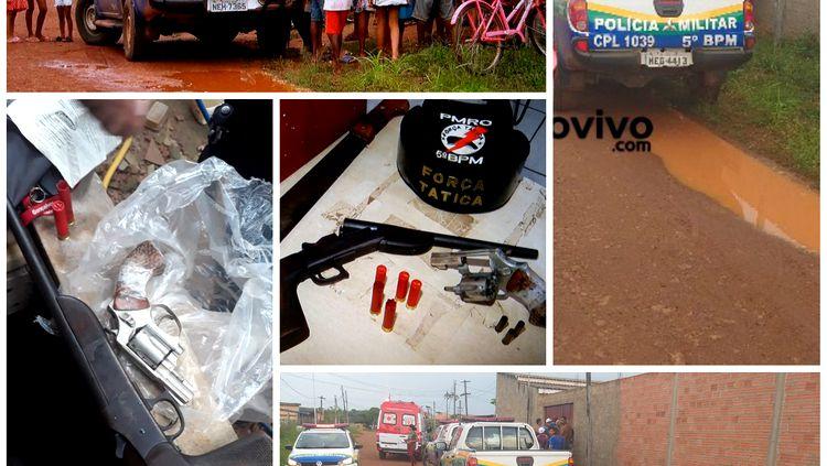 Motorista de ônibus e assaltante morrem durante roubo a residência Motorista de ônibus e assaltante morrem durante roubo a residência