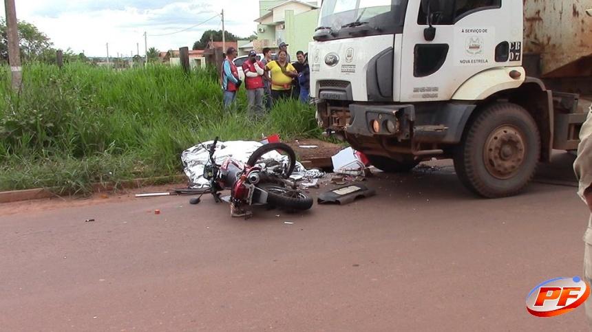 URGENTE – Motociclista morre após trágico acidente em Rolim de Moura