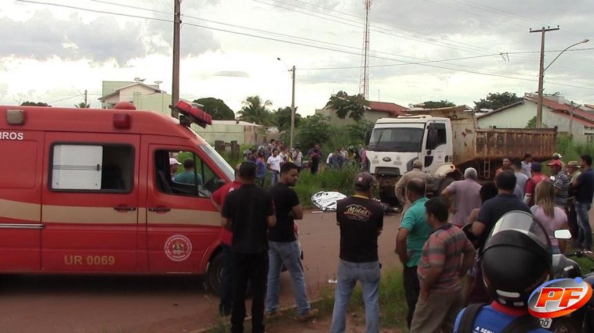 URGENTE – Motociclista morre após trágico acidente em Rolim de Moura