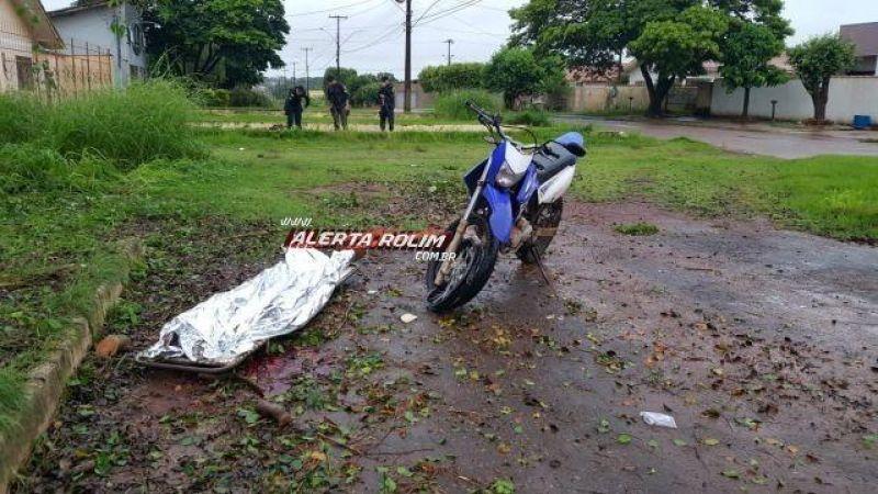 Rolim de Moura – Jovem de 21 anos morre em trágico acidente no Bairro Planalto