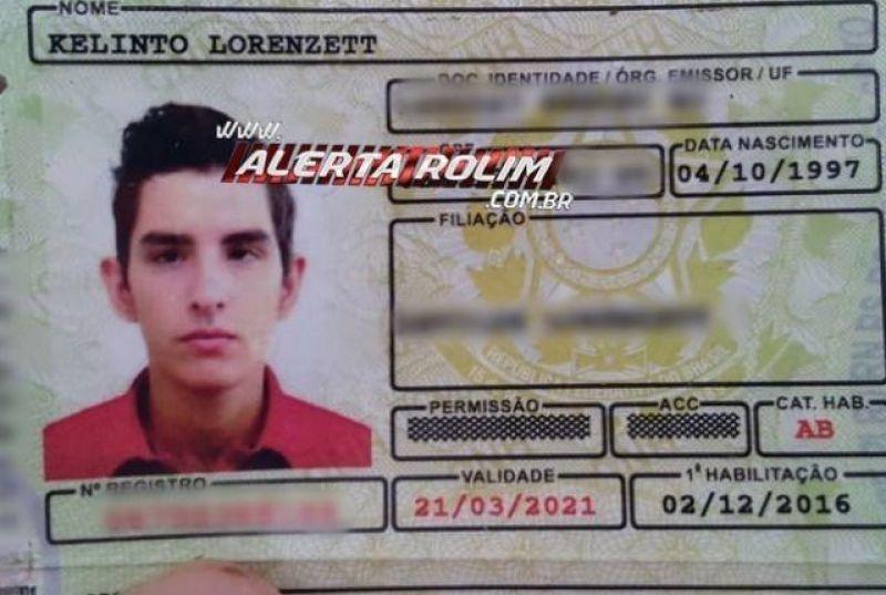 Rolim de Moura – Jovem de 21 anos morre em trágico acidente no Bairro Planalto