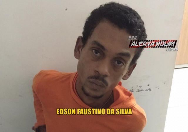 Rolim de Moura – Suspeito é preso em flagrante pela PM, após roubo no Centro da cidade Rolim de Moura – Suspeito é preso em flagrante pela PM, após roubo no Centro da cidade