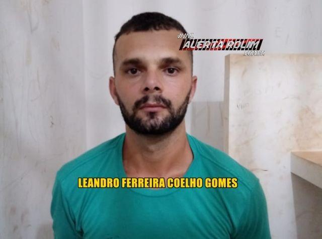 Rolim de Moura – Casal suspeito de tráfico de drogas é preso durante operação conjunta entre Polícias Militar e Civil