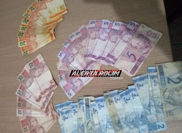 Rolim de Moura – Casal suspeito de tráfico de drogas é preso durante operação conjunta entre Polícias Militar e Civil