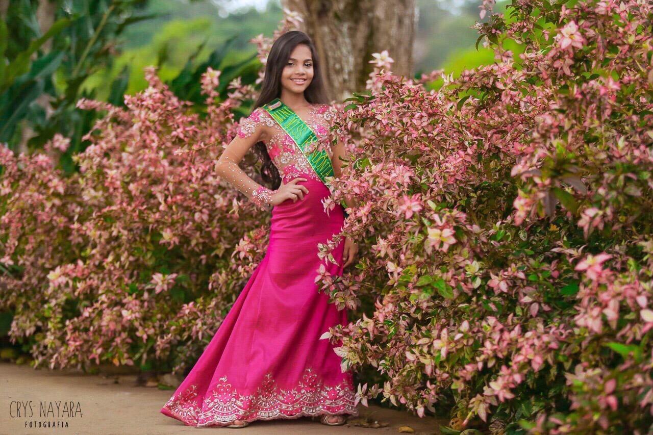 Misses Rondônia se destaca pelo Mundo  Mini Miss Brasil Oficial